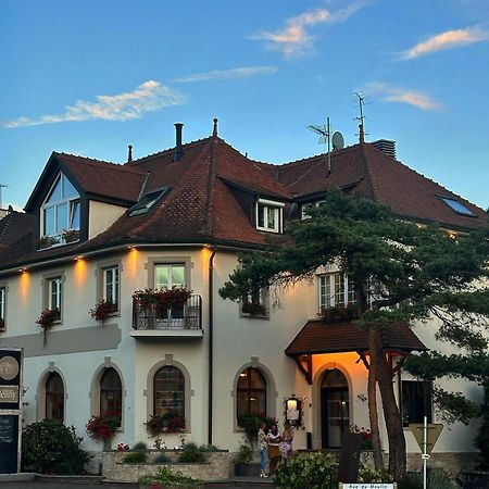 Maison Jenny Hotel Restaurant & Spa Ажанталь-ле-Ба Экстерьер фото