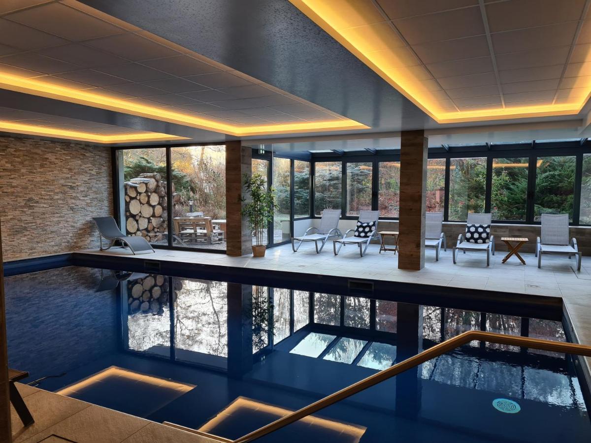 Maison Jenny Hotel Restaurant & Spa Ажанталь-ле-Ба Экстерьер фото
