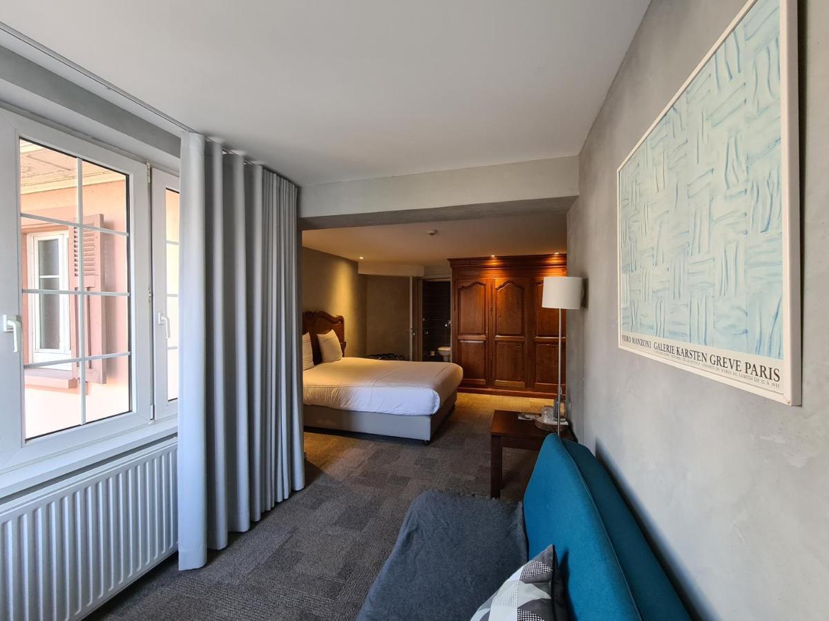 Maison Jenny Hotel Restaurant & Spa Ажанталь-ле-Ба Номер фото