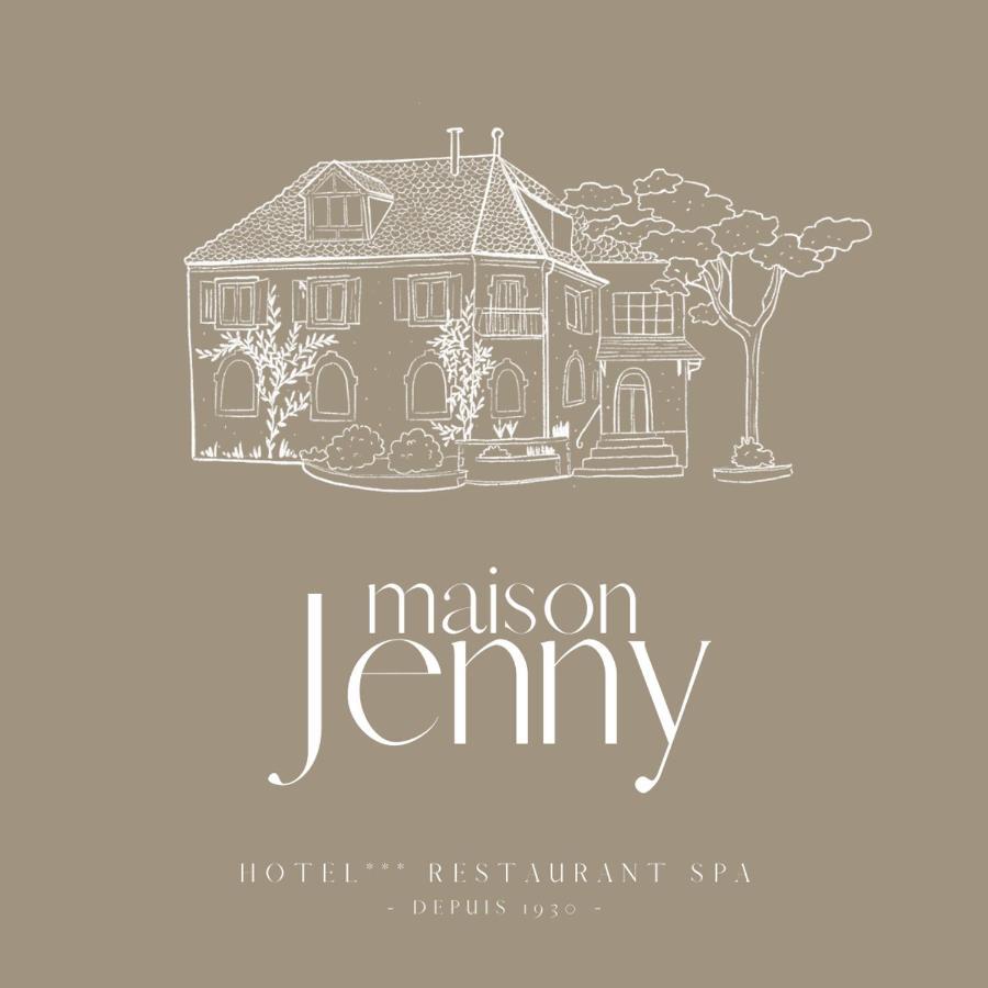 Maison Jenny Hotel Restaurant & Spa Ажанталь-ле-Ба Экстерьер фото