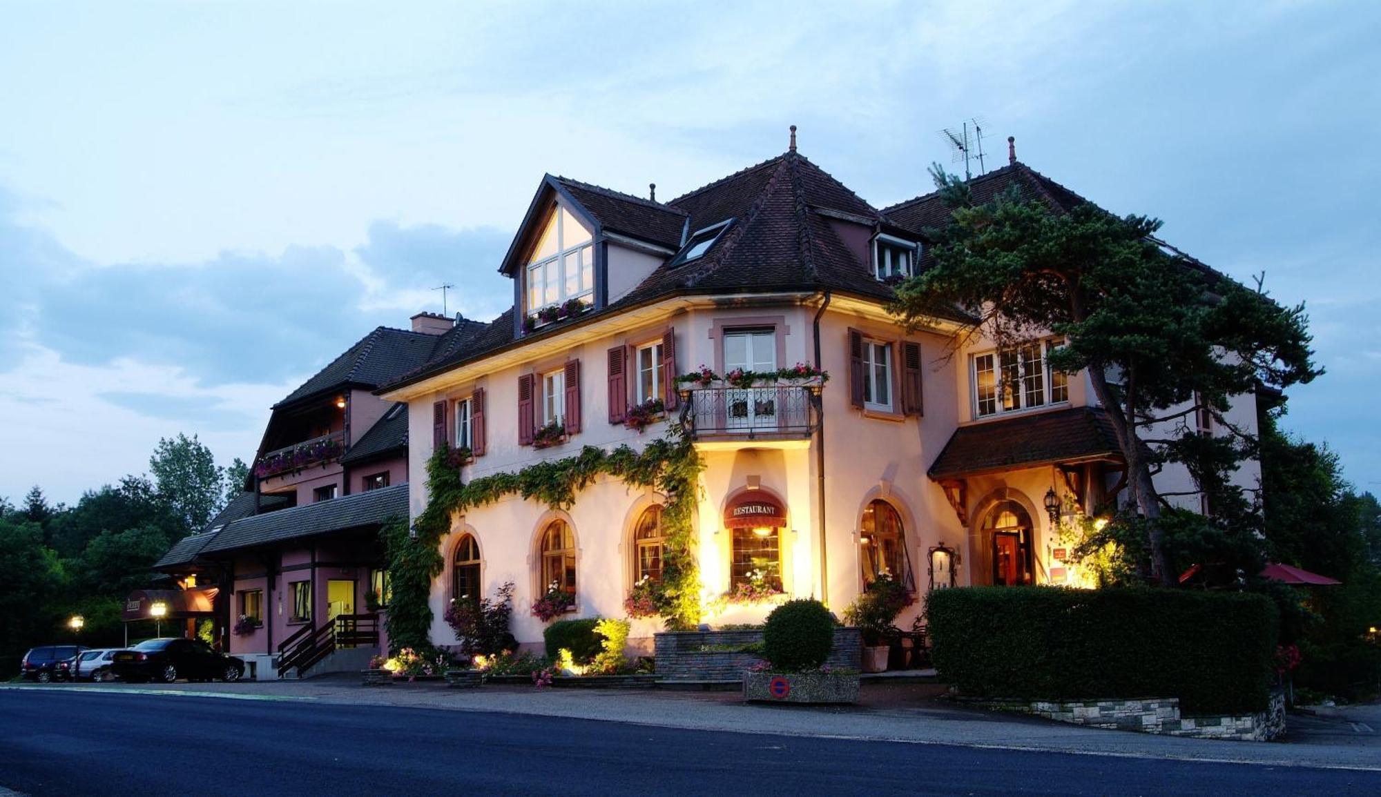 Maison Jenny Hotel Restaurant & Spa Ажанталь-ле-Ба Экстерьер фото
