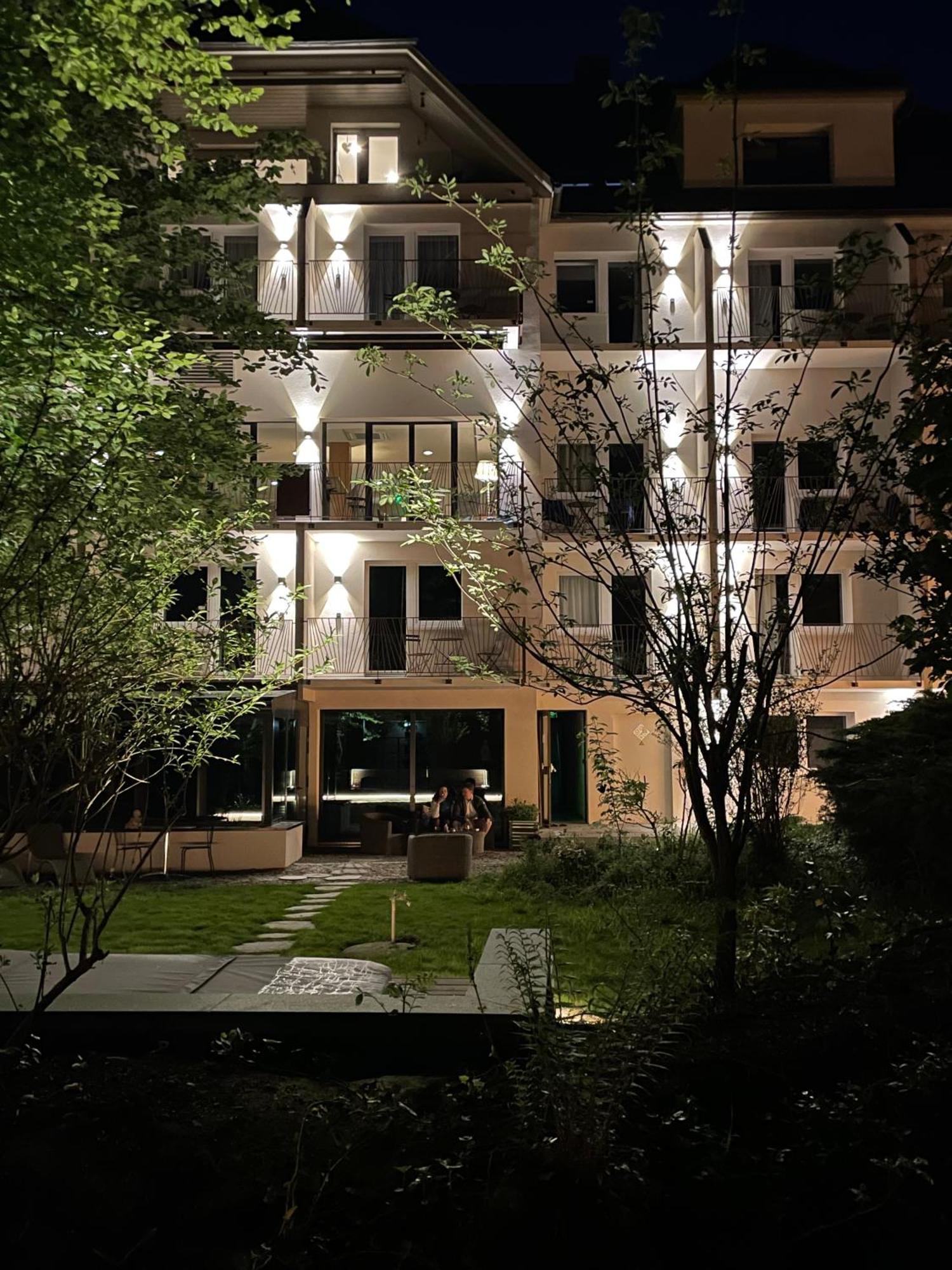 Maison Jenny Hotel Restaurant & Spa Ажанталь-ле-Ба Экстерьер фото